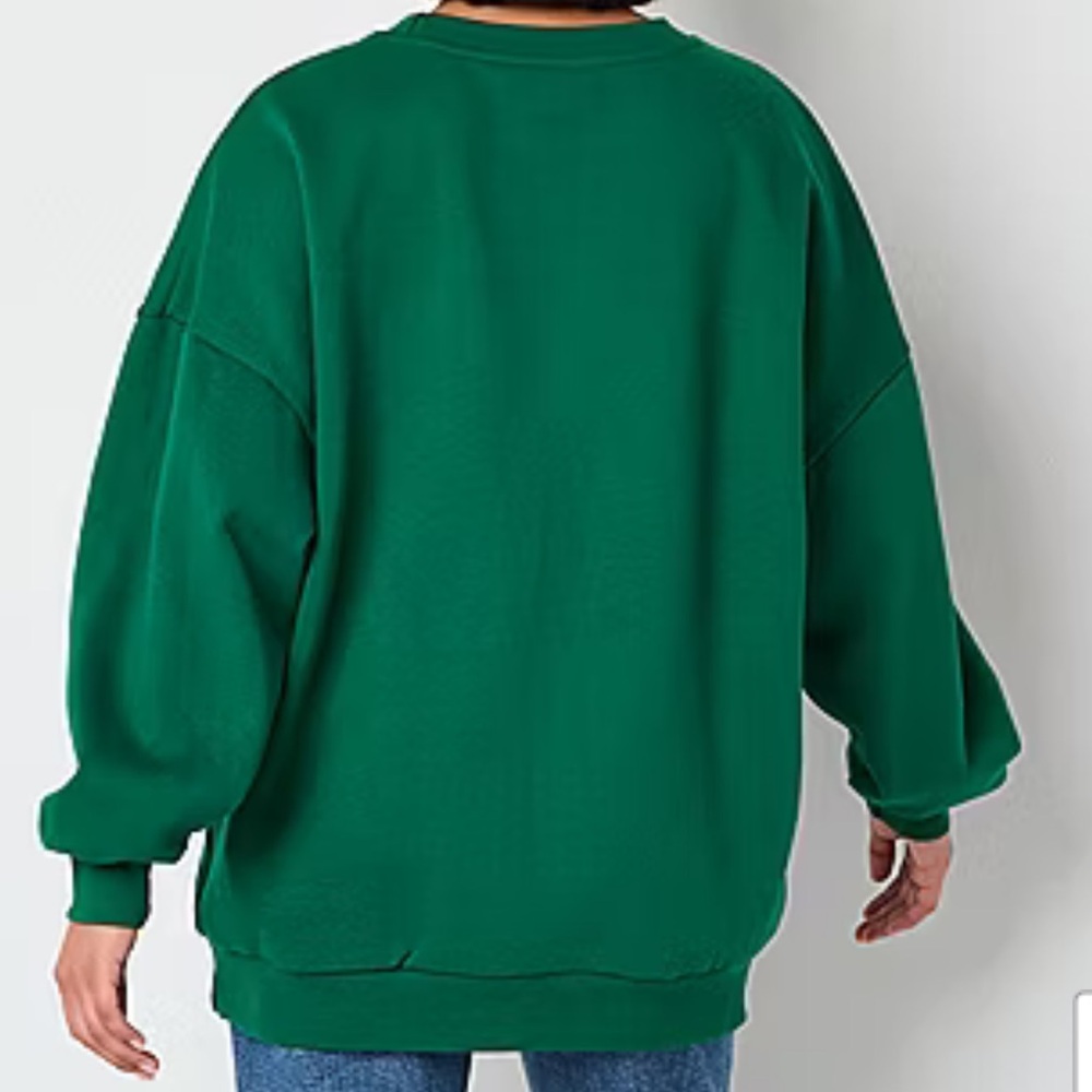 ❌🛑SOLD🛑❌ on ♏️Star Wars Oversized Baby Yoda Sweatshirt - Picture 8 of 9